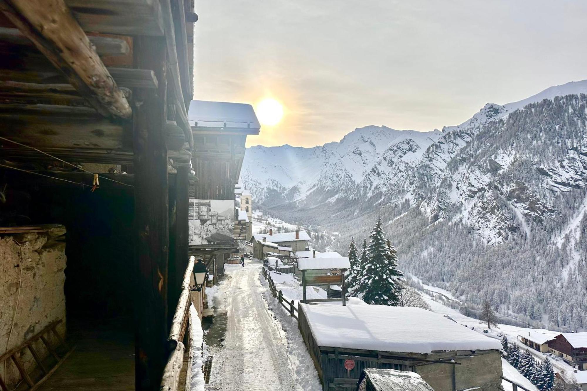 Casa-La Lobio Foot Of The Slopes Breathtaking Views 4P Apartment Saint-Veran  Exterior photo