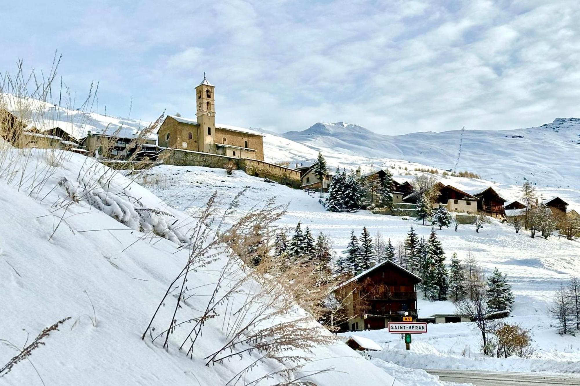 Casa-La Lobio Foot Of The Slopes Breathtaking Views 4P Apartment Saint-Veran  Exterior photo