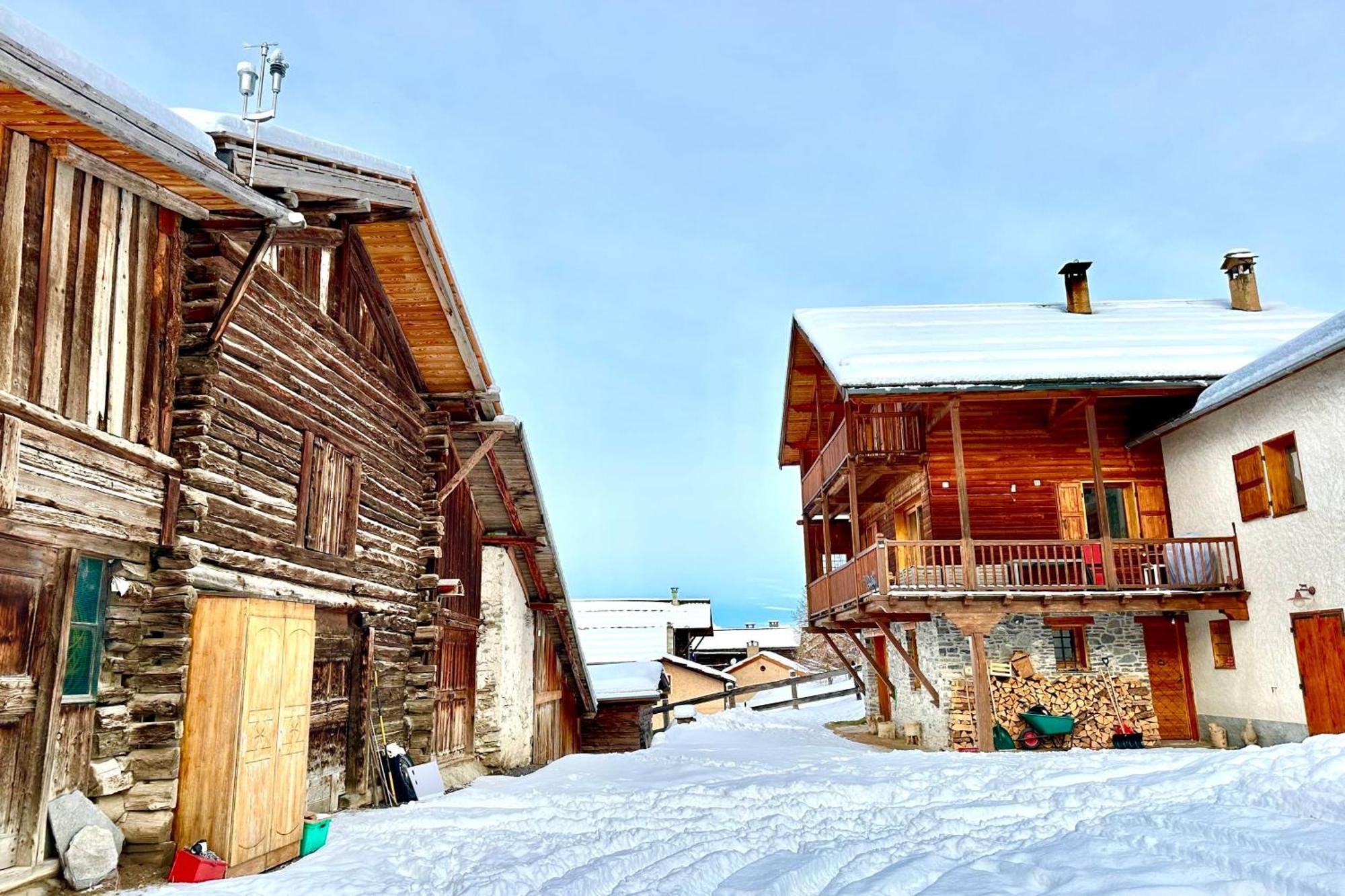 Casa-La Lobio Foot Of The Slopes Breathtaking Views 4P Apartment Saint-Veran  Exterior photo