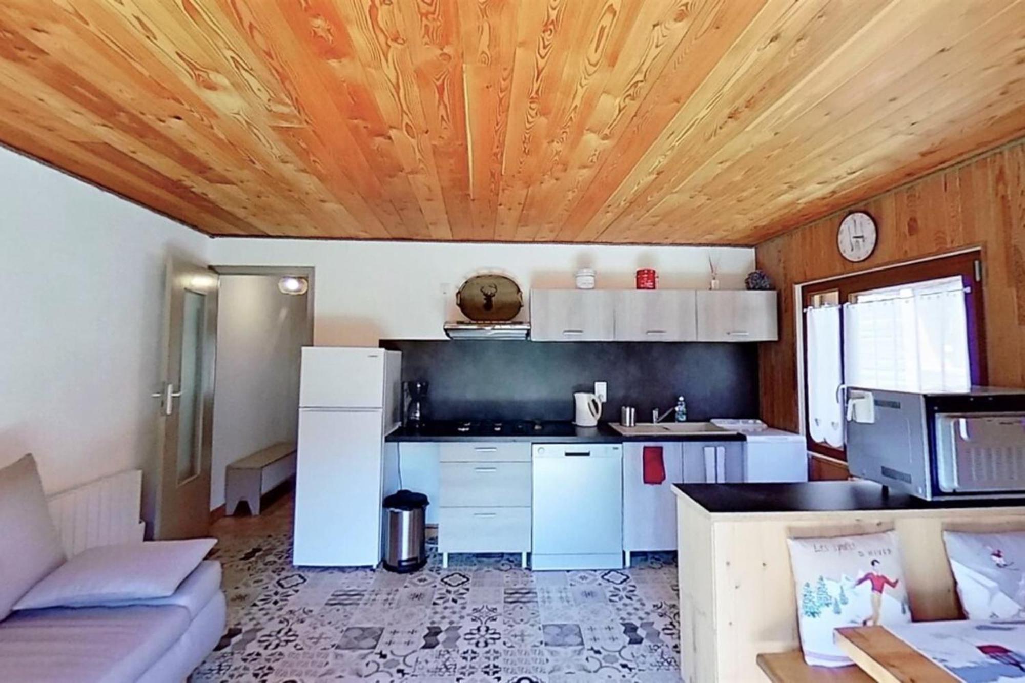 Casa-La Lobio Foot Of The Slopes Breathtaking Views 4P Apartment Saint-Veran  Exterior photo
