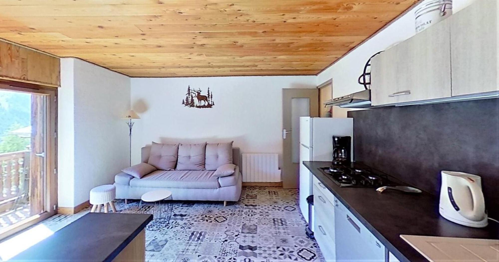 Casa-La Lobio Foot Of The Slopes Breathtaking Views 4P Apartment Saint-Veran  Exterior photo