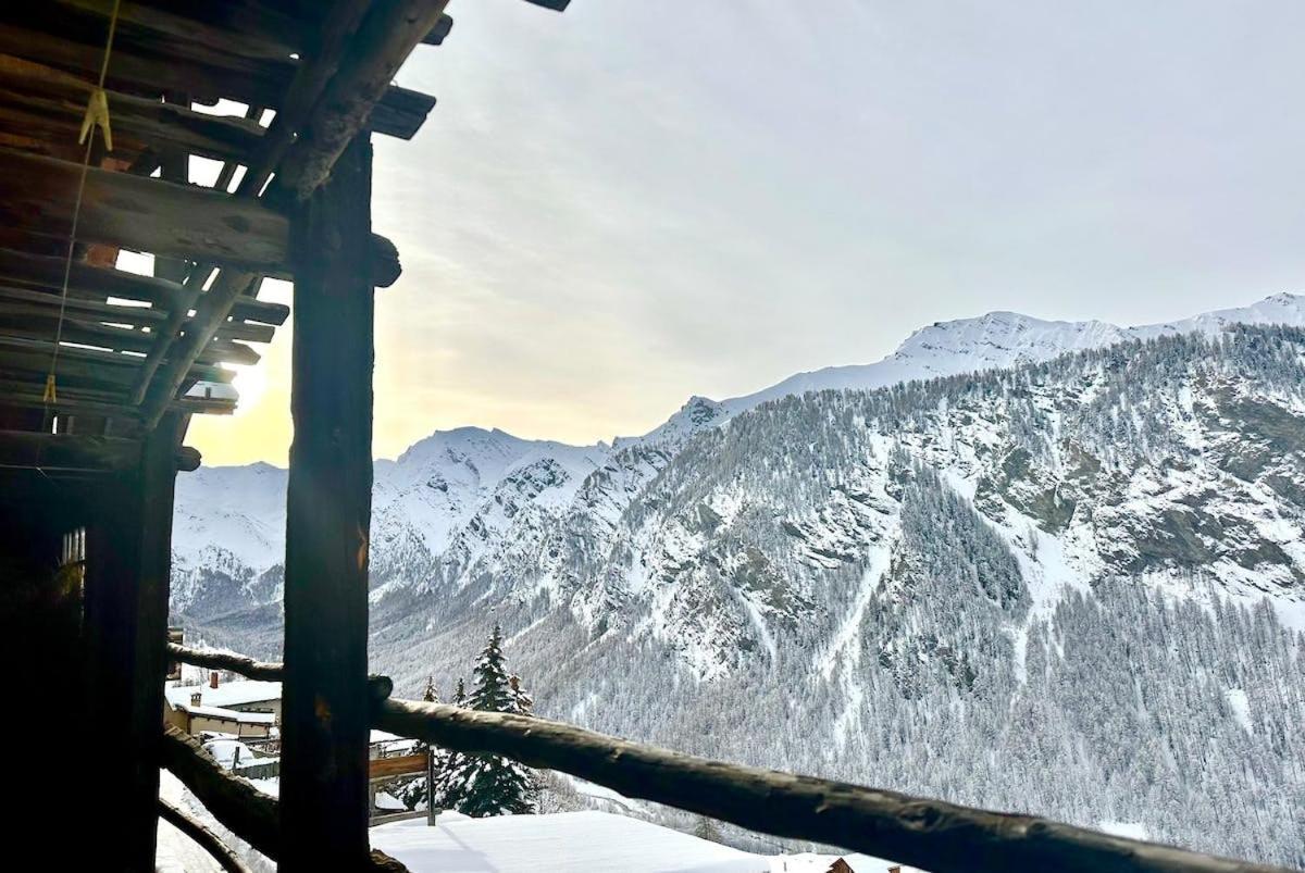 Casa-La Lobio Foot Of The Slopes Breathtaking Views 4P Apartment Saint-Veran  Exterior photo