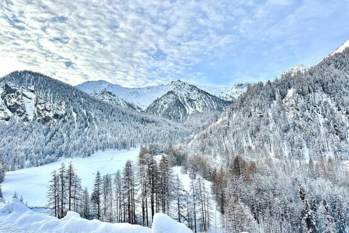 Casa-La Lobio Foot Of The Slopes Breathtaking Views 4P Apartment Saint-Veran  Exterior photo
