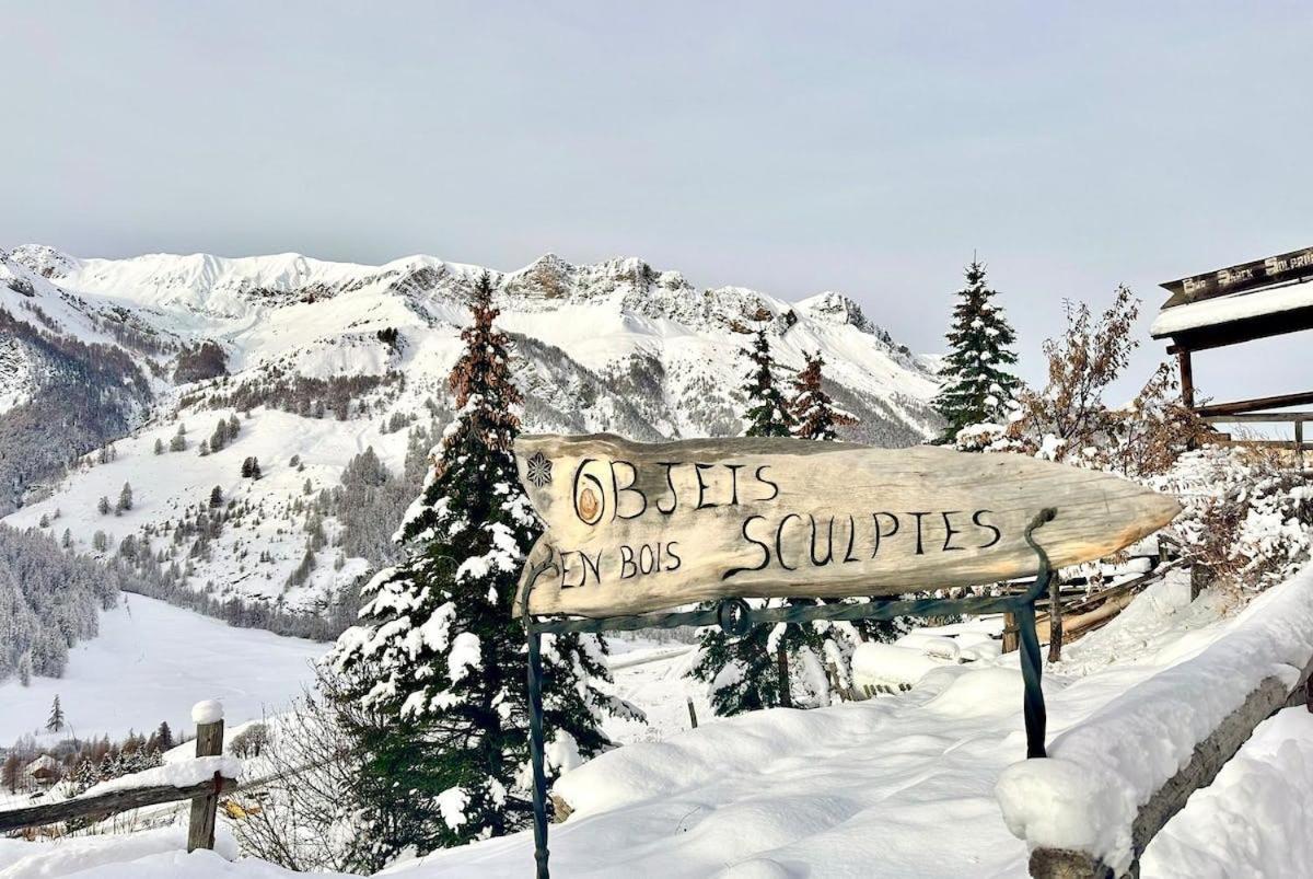 Casa-La Lobio Foot Of The Slopes Breathtaking Views 4P Apartment Saint-Veran  Exterior photo